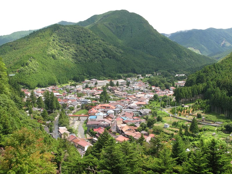 Onsen di Dorogawa