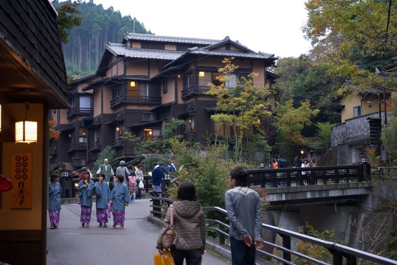 黒川温泉