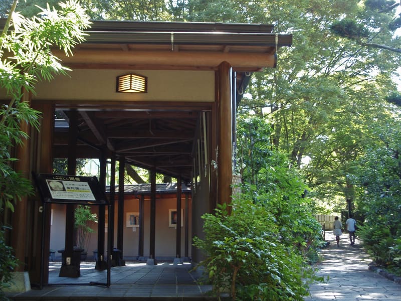 修善寺温泉・独鈷の湯・竹林の小径