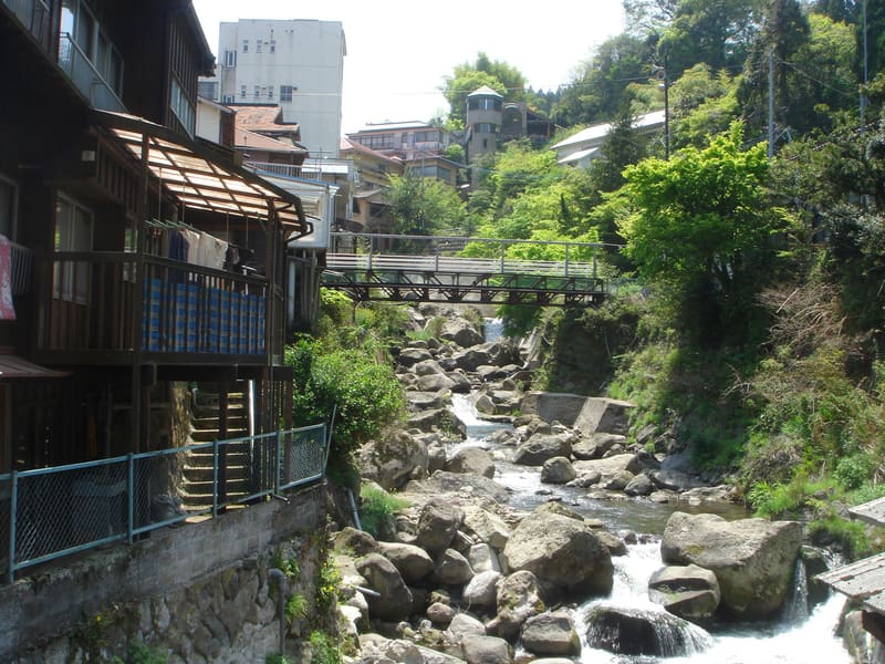 Yunohira Onsen (湯平温泉)