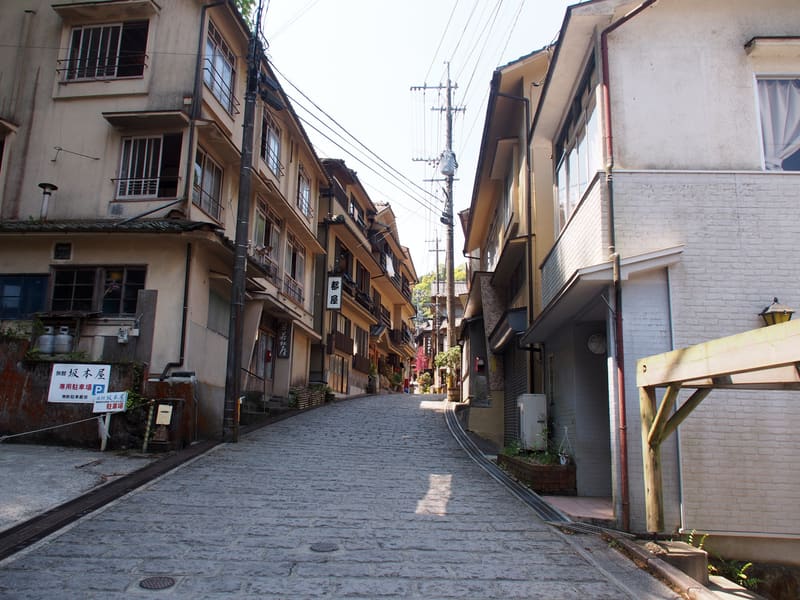 Yunohira Onsen (湯平温泉)