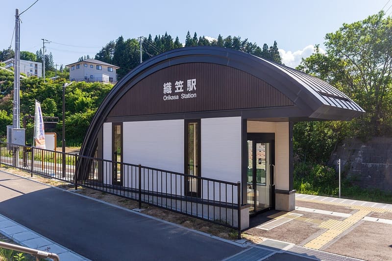 Orikasa Station (Sanriku Railway)