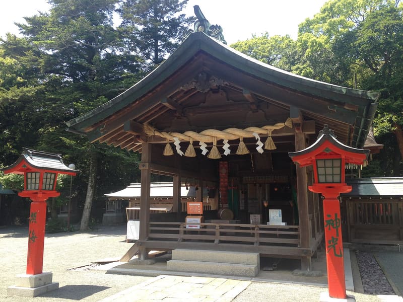 大島與中津宮