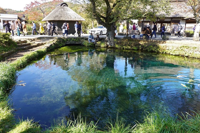 忍野八海