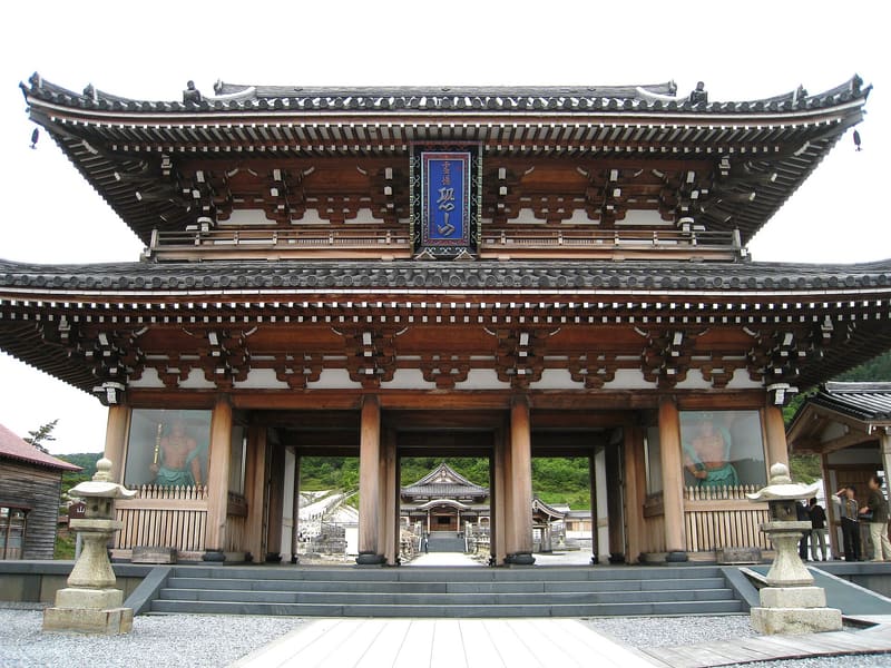 恐山菩提寺