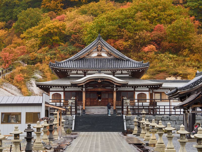 恐山菩提寺