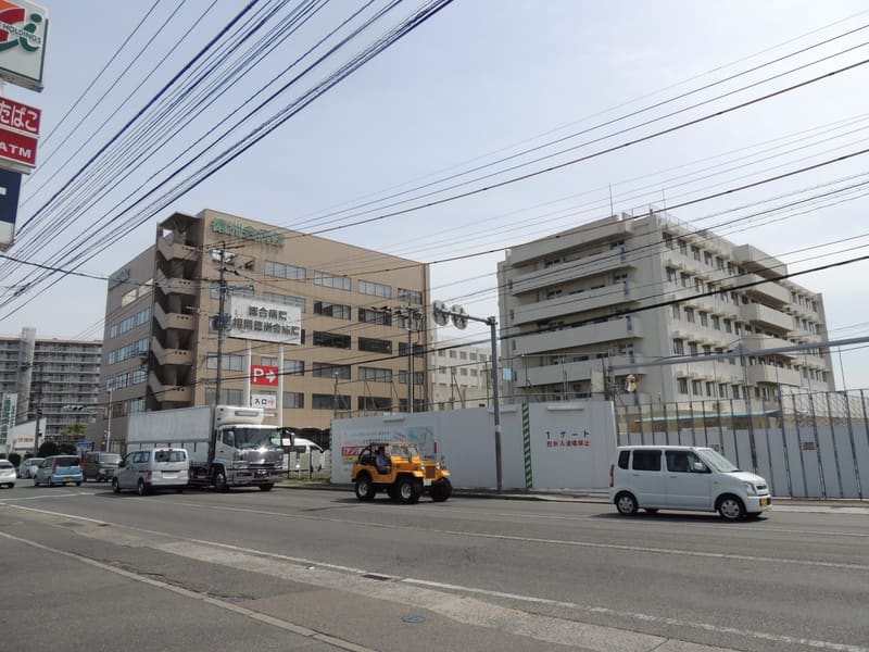 Ospedale Fukuoka Tokushukai (福岡徳洲会病院)