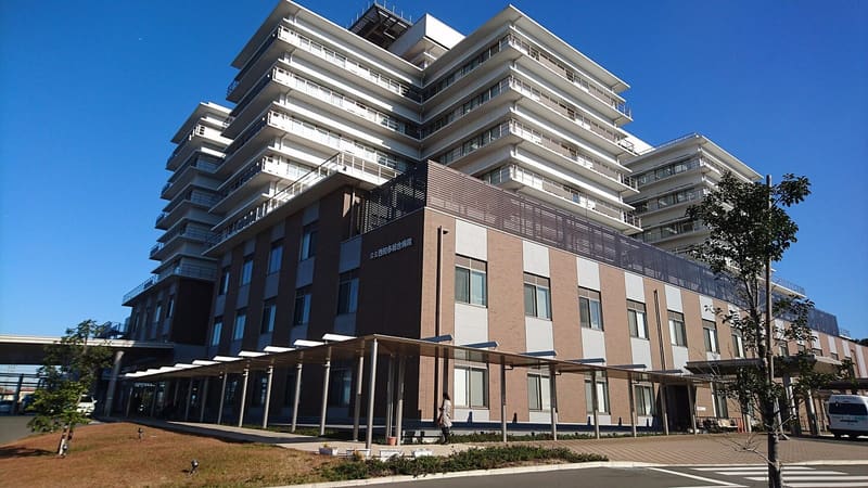 Ospedale generale di Nishi-Chita (公立西知多総合病院), il luogo oggi