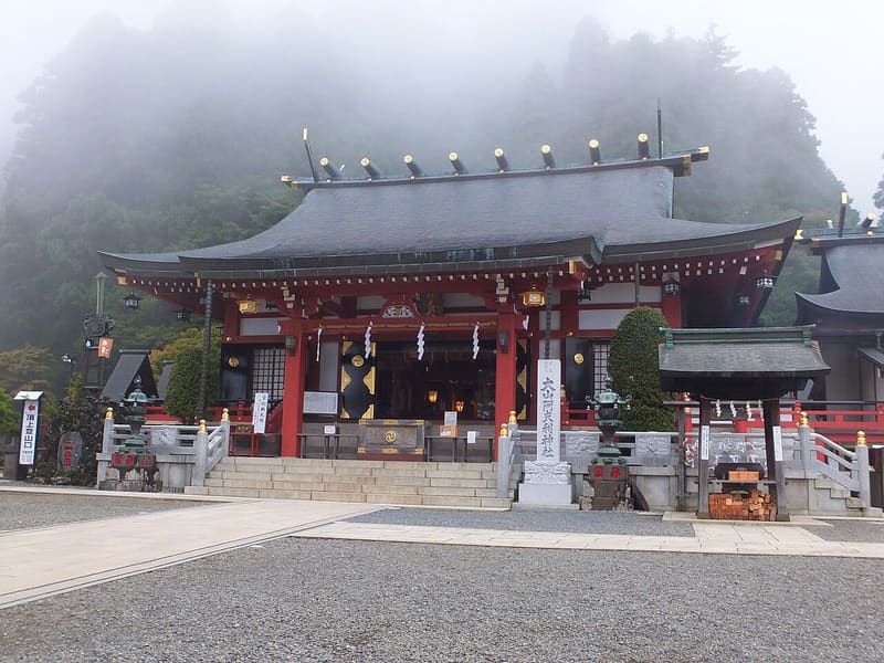 大山阿夫利神社下社