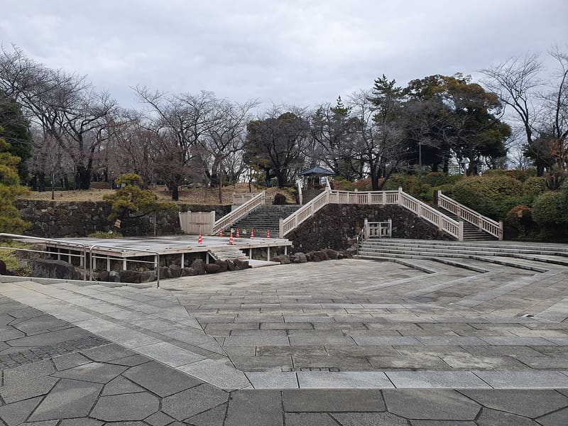 飛鳥山公園及園內三座博物館