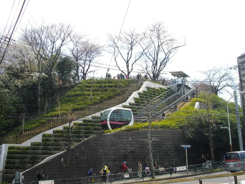 飛鳥山公園及園內三座博物館