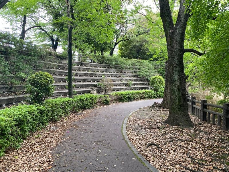 Parco Nakanoike (中ノ池公園), il luogo oggi