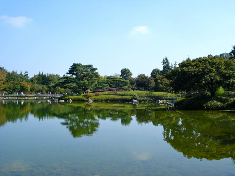 国営昭和記念公園・日本庭園
