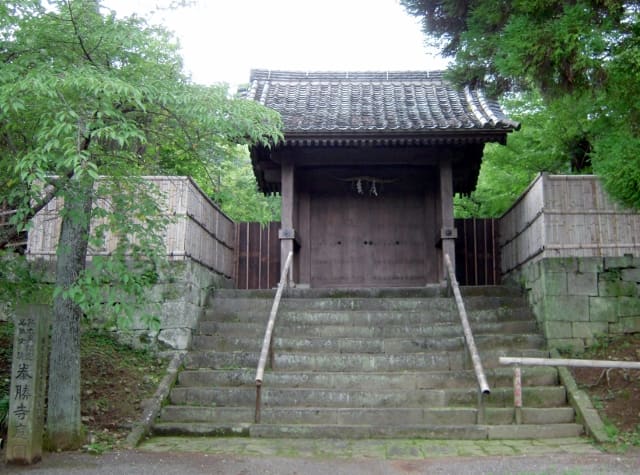 立田自然公園與泰勝寺跡