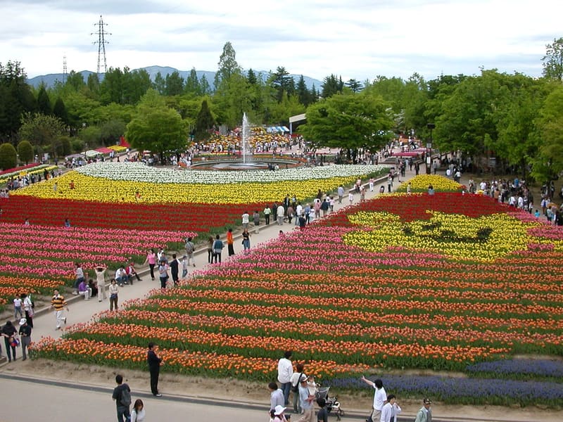 砺波チューリップ公園