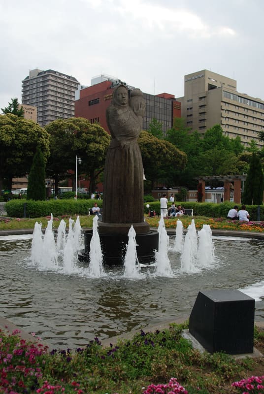 Parco Yamashita (山下公園)