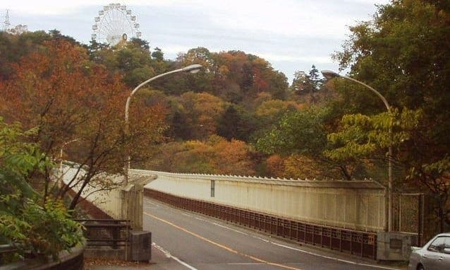 Ponte di Yagiyama (八木山橋)