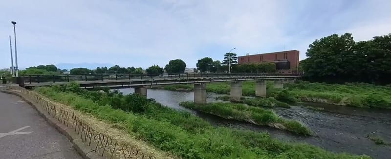 Ponte Sakae sul fiume Hirose (栄橋・広瀬川)