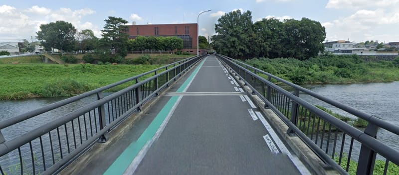 廣瀨川上的榮橋（栄橋・広瀬川）