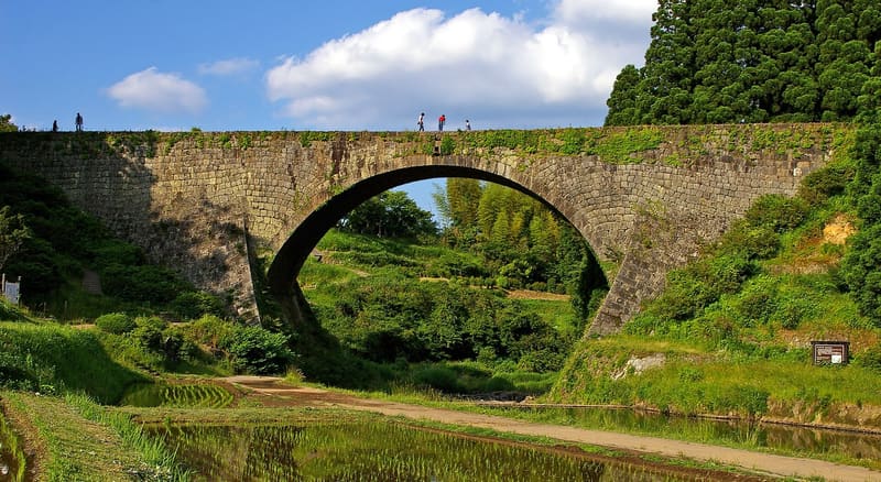 Tsūjunkyō Bridge (通潤橋)