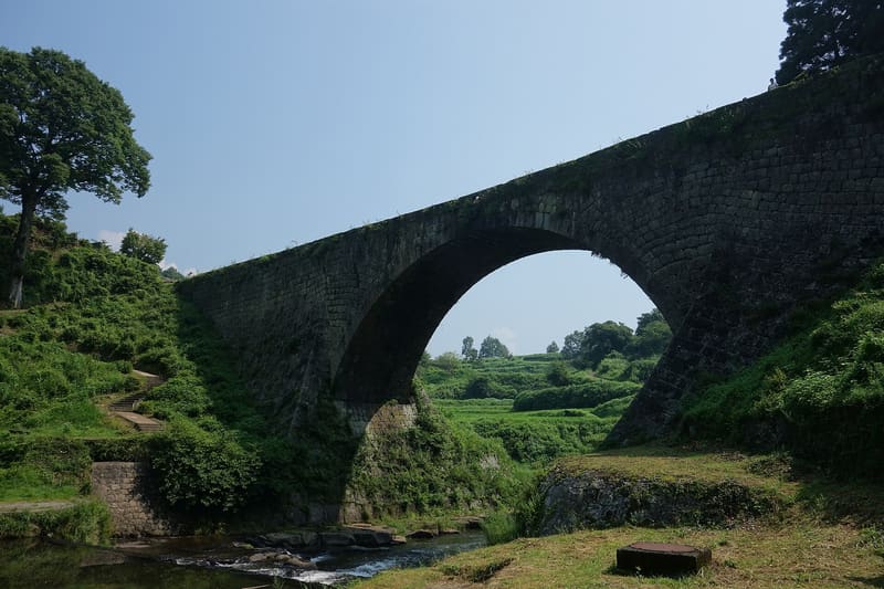 Tsūjunkyō Bridge (通潤橋)