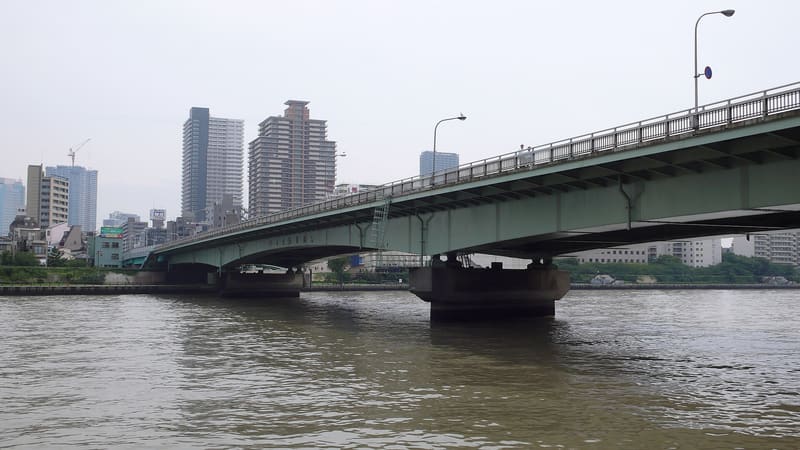 Ponte Tsukuda-Ōhashi (佃大橋)