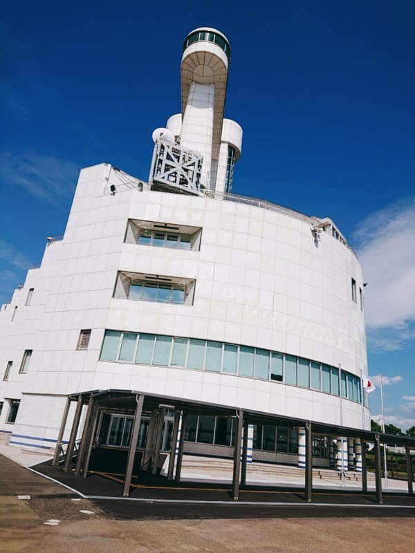 港口大樓與名古屋海洋博物館(名古屋港ポートビル・名古屋海洋博物館)