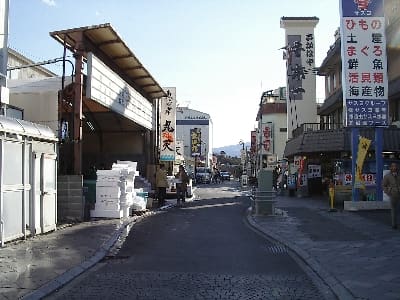 沼津港