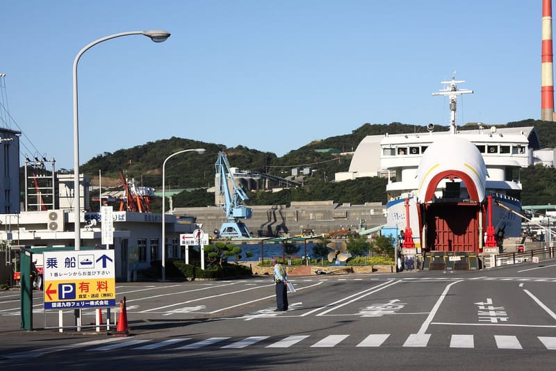 Saganoseki Port (佐賀関港)