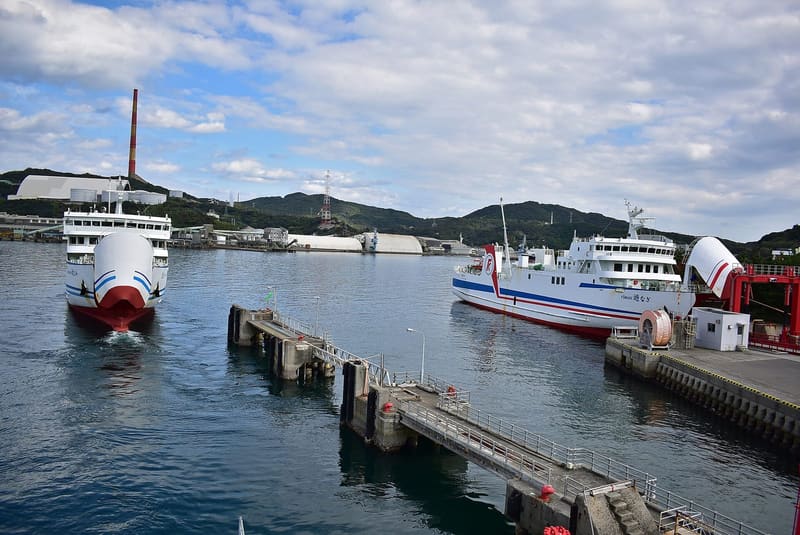 Porto di Saganoseki (佐賀関港)