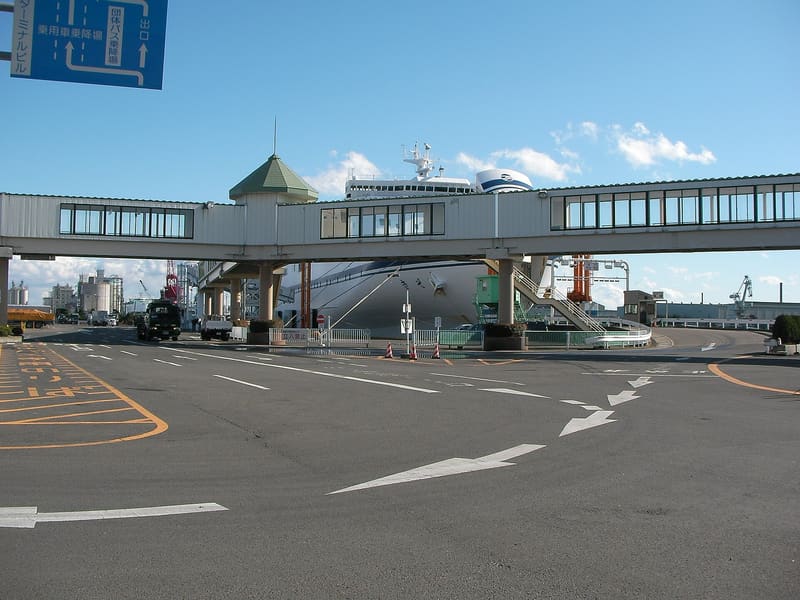 Porto di Sendai (仙台港)