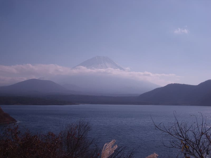 Nakanokura Viewpoint (Lake Motosu)