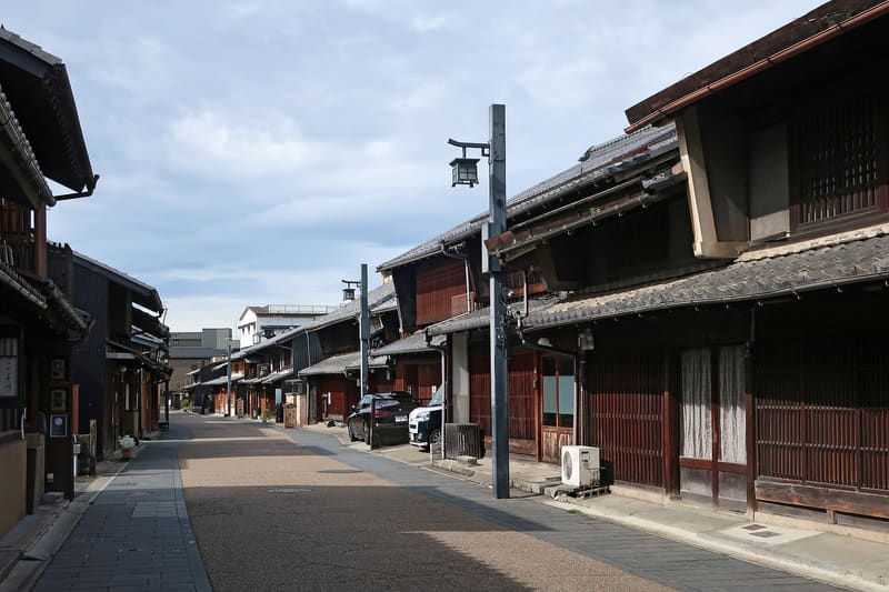 Kawaramachi district (川原町)