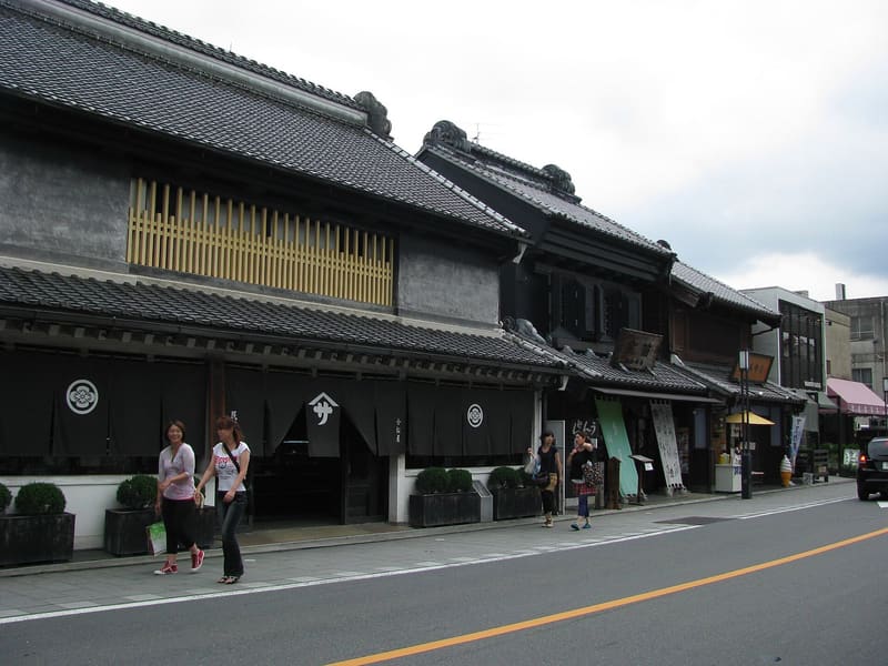 川越藏造街區（小江戸）