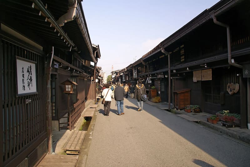 高山三町歷史街區（高山 三町伝統的建造物群保存地区）