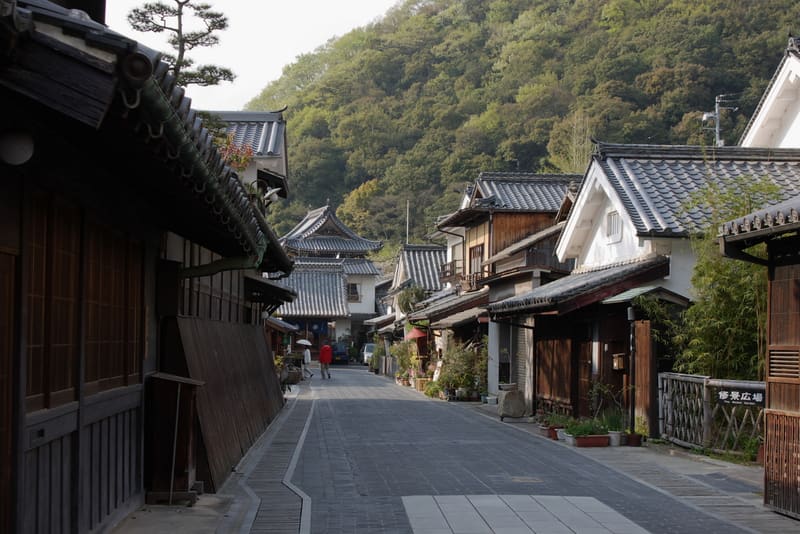 竹原歷史街區