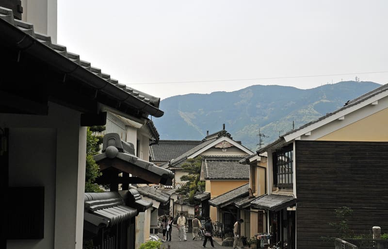 Quartiere storico di Uchiko — Yōkaichi Gokoku (八日市護国)