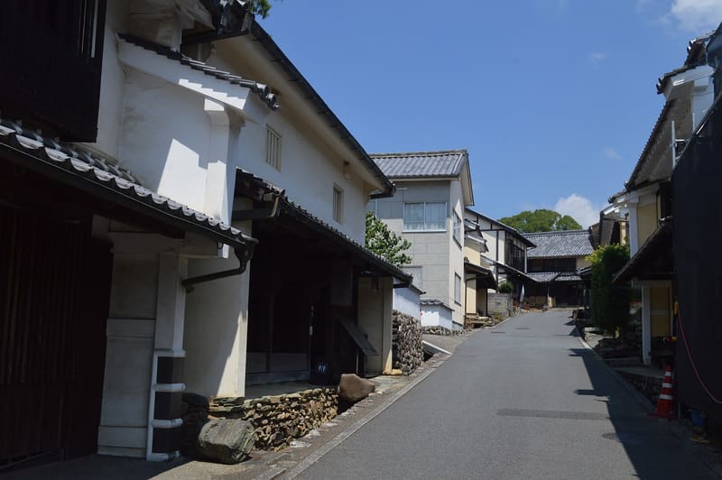 Quartiere storico di Uchiko — Yōkaichi Gokoku (八日市護国)