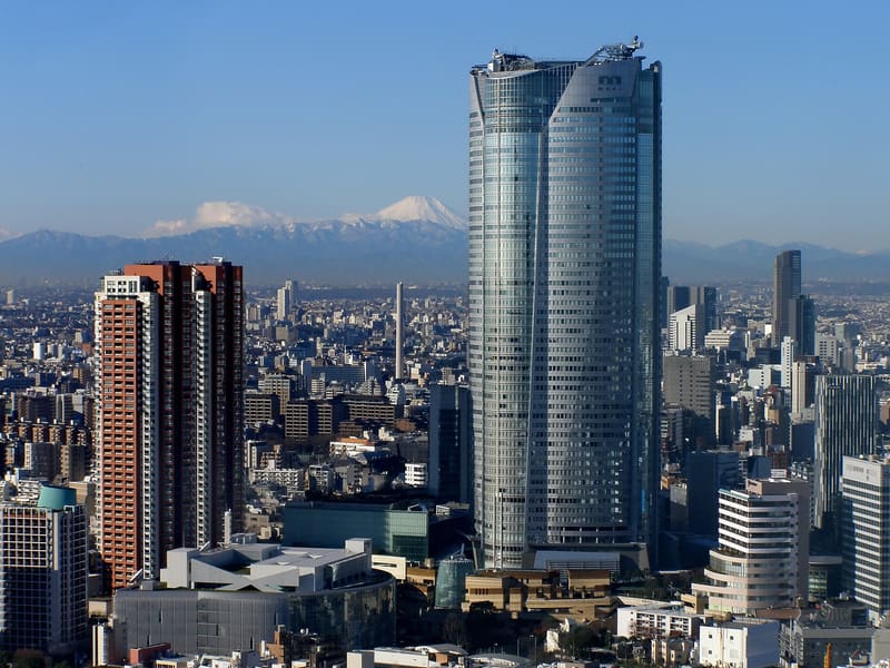 Roppongi Hills (六本木ヒルズ), il luogo oggi
