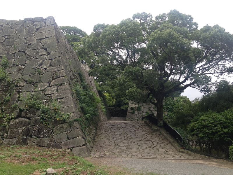 福岡城跡