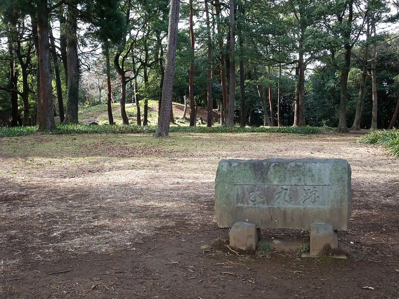 Rovine del castello di Ishigakiyama