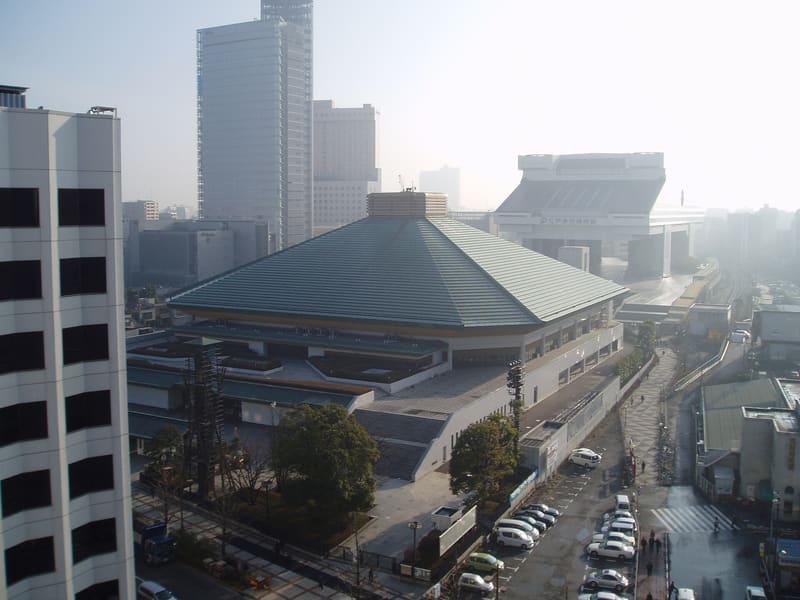 兩國國技館與相撲博物館