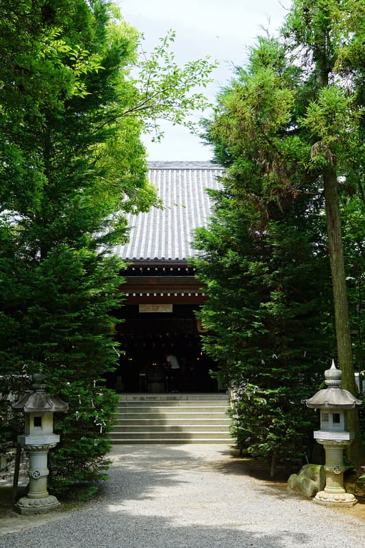 靈山寺 — 四國遍路的第一座寺院