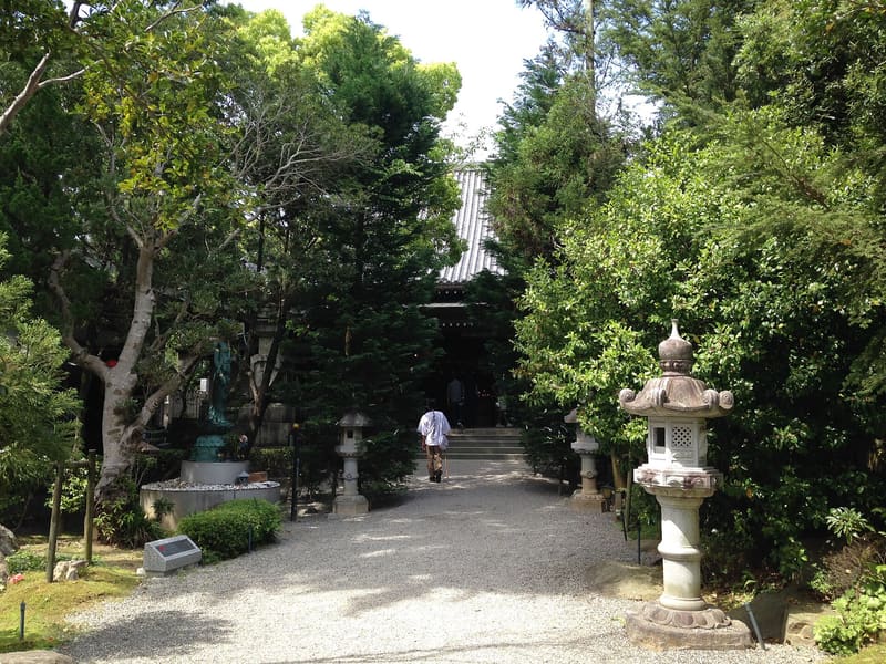 Ryōzenji — first temple of the Shikoku pilgrimage (霊山寺)