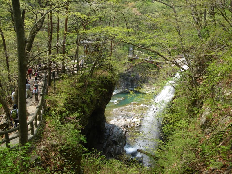Gola di Ryūōkyō (龍王峡)