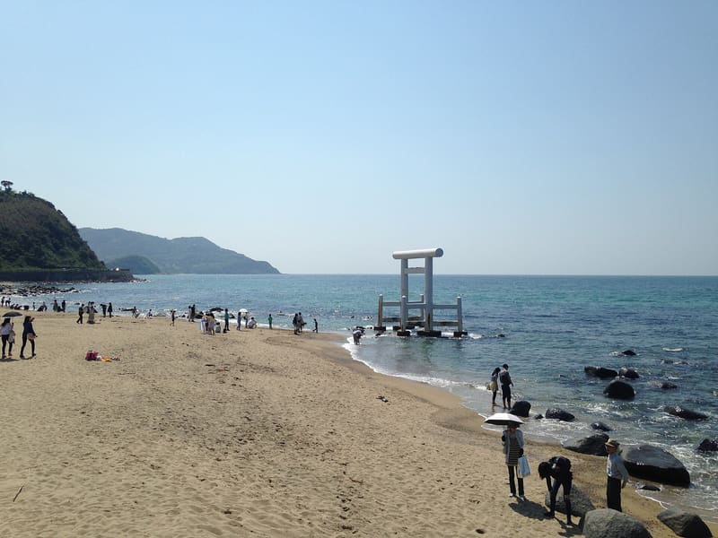 櫻井二見浦（夫婦岩）