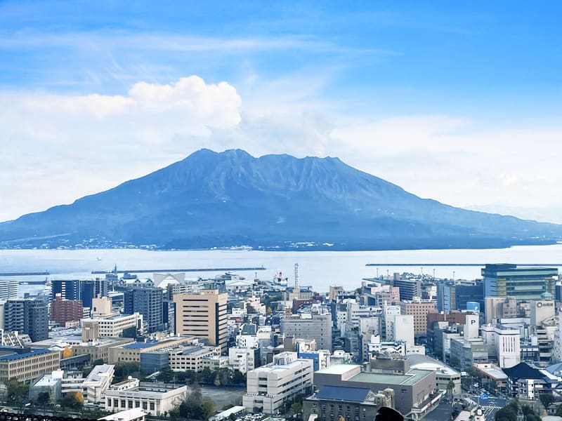 桜島