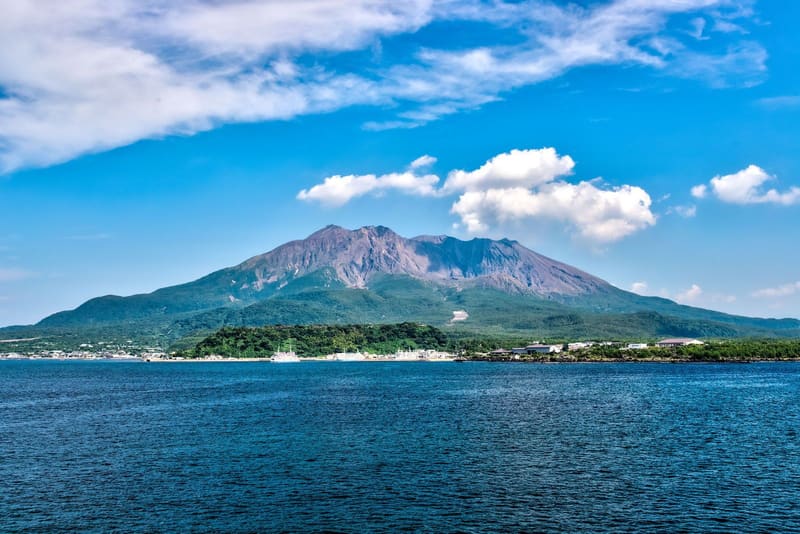 桜島