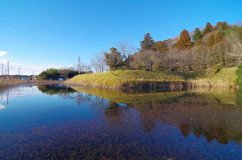 Sakura Castle Ruins Park