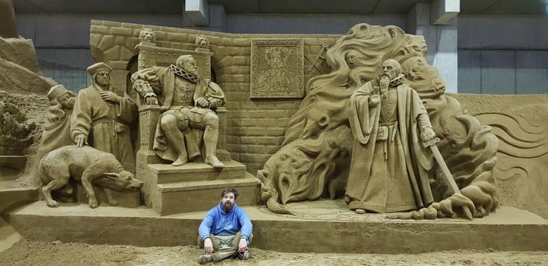 Sand Museum — Museum of sand